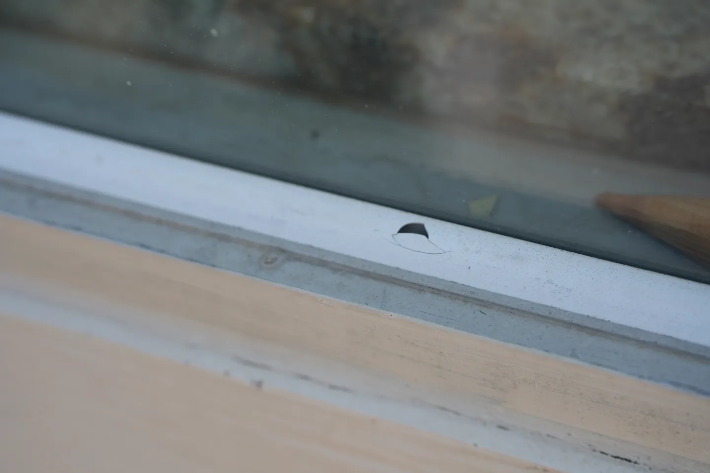 Roof hail damage